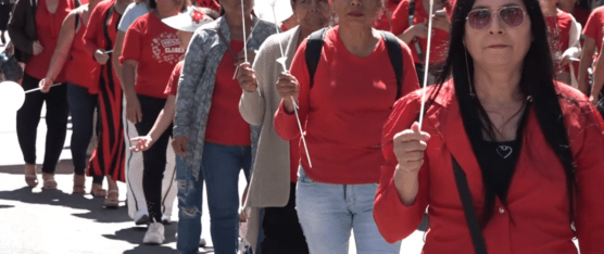 EL FRENTE DE LUCHA DE LA MUJER TRABAJADORA CELEBRA SUS 38 AÑOS