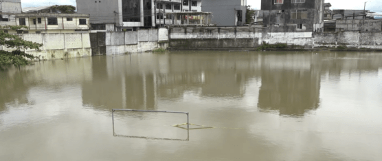 EN LA COOP. LIBERACIÓN POPULAR PIDEN AGILIZAR LOS TRABAJOS DE ALCANTARILLADO
