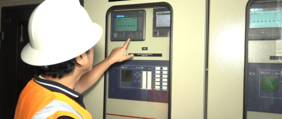 EL VICEMINISTRO DE ENERGÍA Y MINAS, FABIÁN CALERO, ASEGURÓ QUE NO HABRÁ APAGONES EN ABRIL