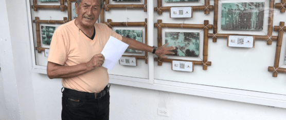 HISTORIADOR POSEE FOTOGRAFÍAS QUE NARRAN LA HISTORIA DEL CANTÓN SANTO DOMINGO