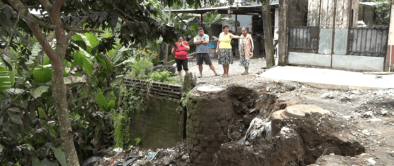 EL INVIERNO CAUSA ESTRAGOS EN LA COOP. LA PAQUISHA