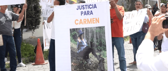 SE REALIZÓ UN PLANTÓN POR UNA SUPUESTA MALA PRÁCTICA MÉDICA