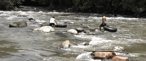 GRAN AFLUENCIA DE VISITANTES EN LOS BALNEARIOS POR CARNAVAL