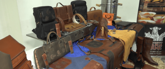 ARTÍCULOS PARRILLEROS DE CUERO LLEGARÁN A SANTO DOMINGO GRACIAS A UN CONVENIO