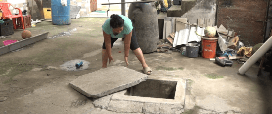 LA CRISIS DE AGUA POTABLE SE AGRAVA EN SANTO DOMINGO