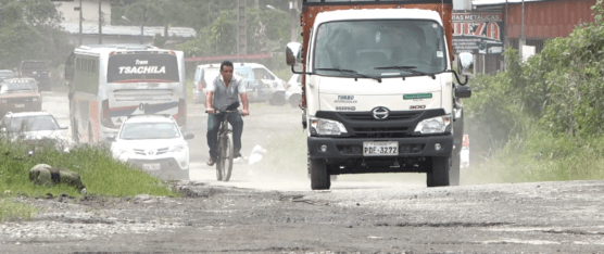 LOS TRABAJOS DE AMPLIACIÓN A 4 CARRILES DE LA VÍA UMPECHICO AÚN NO EMPIEZAN