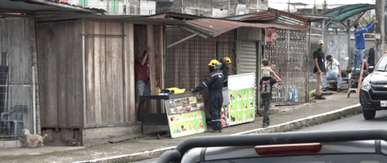 8 COMERCIANTES DEL MERCADO 2 DE ENERO FUERON REUBICADOS AL AUTOMERCADO