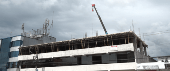 EL SECTOR DE LA CONSTRUCCIÓN REGISTRA UNA LEVE REACTIVACIÓN