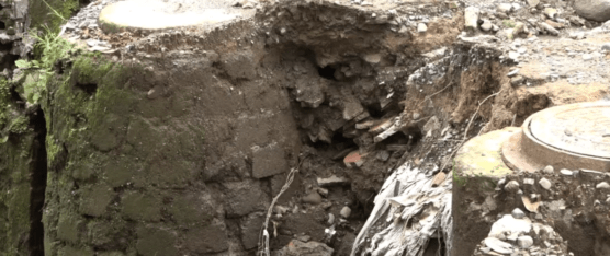 El 50% DEL ALCANTARILLADO DE SANTO DOMINGO HA CUMPLIDO SU VIDA ÚTIL