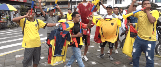 ECUADOR CADA VEZ MÁS CERCA DEL MUNDIAL DE FÚTBOL 2026