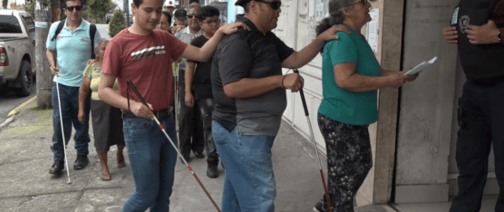 PERSONAS CON DISCAPACIDAD SOLICITAN PERMISOS PARA TRABAJAR EN LAS ELECCIONES