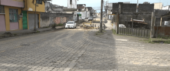 CIUDADANOS SOLICITAN AGILIZAR LOS TRABAJOS EN LA CALLE COCANIGUAS POR SOCAVÓN