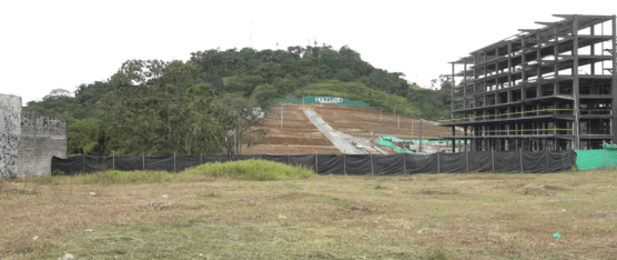 EN SANTO DOMINGO SE REALIZÓ LA INSPECCIÓN DEL RÍO PUPUSÁ