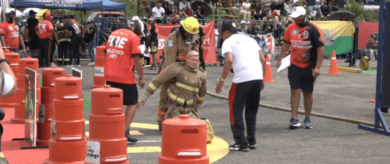 FINALIZÓ EL FIRE CHALLENGE 2025 Y LOS PARTICIPANTES LO DEJARON TODO EN EL TERRENO