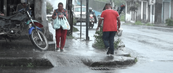 SE PREVÉ QUE LAS INTENSAS LLUVIAS CONTINÚEN HASTA EL VIERNES 14 DE MARZO