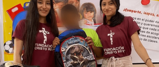 LA FUNDACIÓN CRISTO REY IMPULSA LA CAMPAÑA “UN KIT POR LA EDUCACIÓN”