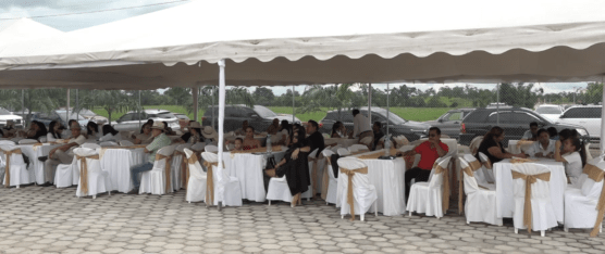 EN EL KM. 21 DE LA VÍA QUININDÉ FUE INAUGURADO EL CLUB SAN FRANCISCO