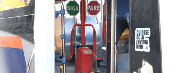 SE DENUNCIÓ SUPUESTAS MODIFICACIONES EN LOS TORNIQUETES DE LOS BUSES DEL CONSORCIO MÍO