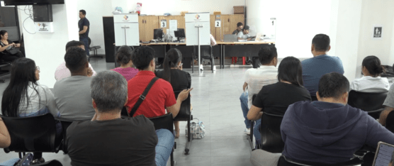 INCREMENTO DE USUARIOS EN LA AGENCIA NACIONAL DE TRÁNSITO DE SANTO DOMINGO