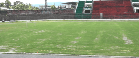 EL CÉSPED DEL ESTADIO ETHO VEGA PODRÍA ESTAR LISTO DENTRO DE 3 SEMANAS