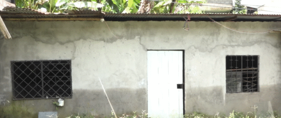 10 FAMILIAS AFECTADAS POR INUNDACIÓN EN EL BARRIO MI RECINTO CHIQUITO EN SANTO DOMINGO