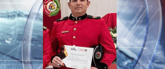 WILLIAMS MERO FUE VELADO EN LA ESTACIÓN DEL CUERPO DE BOMBEROS DE SANTO DOMINGO