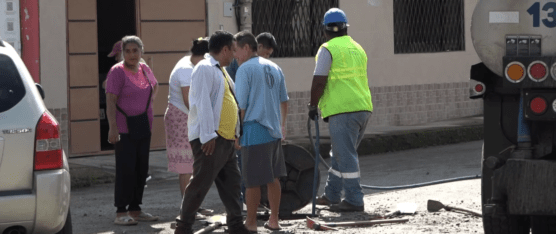 VARIOS SECTORES SE INUNDAN EN SANTO DOMINGO DURANTE EL INVIERNO