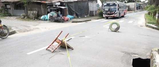 EN DOS SECTORES DEL PROLETARIADO PIDEN AYUDA LUEGO DE DAÑOS POR INUNDACIONES