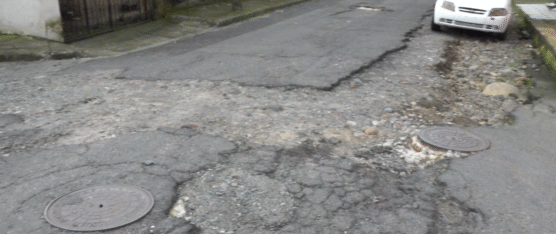 TRABAJOS INCONCLUSOS GENERAN PREOCUPACIÓN EN EL BARRIO ABDÓN CALDERÓN