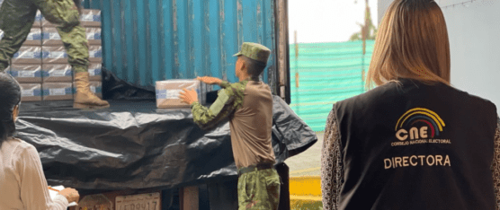 LLEGARON LOS PAQUETES ELECTORALES DE SEGUNDA VUELTA A SANTO DOMINGO