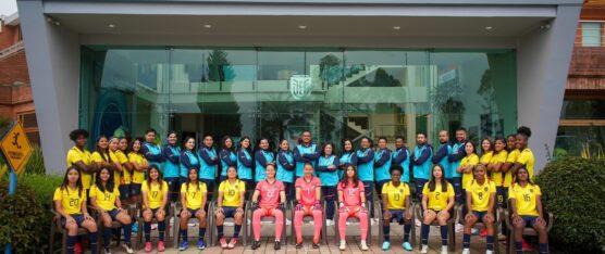 LA SELECCIÓN DE ECUADOR FEMENINA Y SU CONFIANZA PARA EL SUDAMERICANO SUB 17