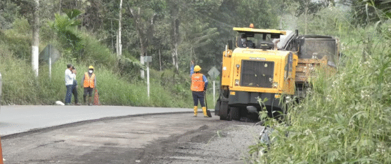 DUDAS POR EL CONVENIO ENTRE EL MUNICIPIO Y DIRECCIÓN DISTRITAL DEL MTOP PARA INTERVENIR LA VÍA LAS MERCEDES