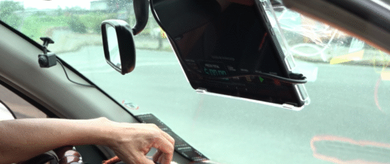 LAS TABLETS INSTALADAS EN LOS TAXIS DE SANTO DOMINGO PRESENTAN VARIOS PROBLEMAS