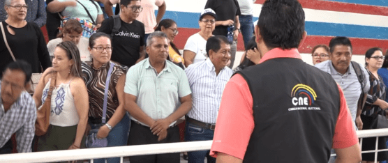 SE CAPACITÓ A VARIOS COORDINADORES DE MOVIMIENTOS POLÍTICOS PARA LA SEGUNDA VUELTA