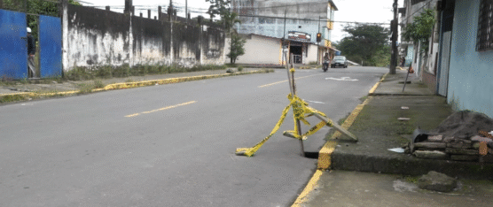 SOCAVONES Y ROBO DE MEDIDORES DE AGUA AFECTAN A LA COOP. VENCEREMOS