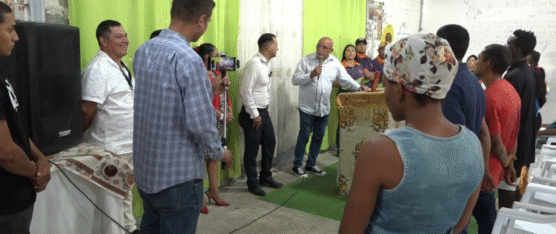 SE HABILITÓ UNA NUEVA CASA DE ACOGIDA EN SANTO DOMINGO