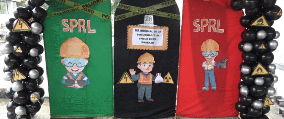 EN EL INSTITUTO TSÁCHILA SE REALIZÓ UNA CASA ABIERTA SOBRE PREVENCIÓN LABORAL