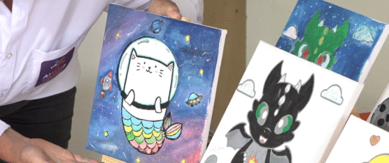 NIÑOS Y JÓVENES FUERON PARTE DEL PROYECTO AVENTURAS LITERARIAS IMPULSADO POR AIMME