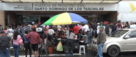 USUARIOS DEL REGISTRO CIVIL DENUNCIARON PROBLEMAS CON LOS TURNOS Y LA FALTA DE CÉDULAS