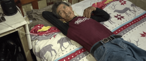 PIDEN AYUDA PARA SALVAR LA VIDA DE PEDRO YÁNEZ, QUIEN PADECE CÁNCER