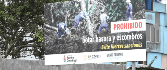 LAS ESCOMBRERAS DE SANTO DOMINGO ESTÁN SIENDO UTILIZADAS COMO BASUREROS