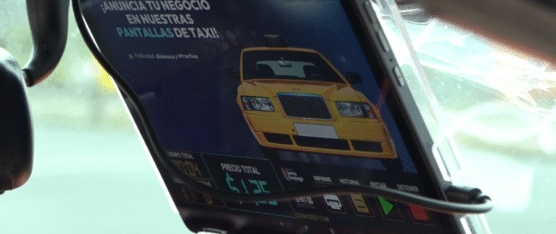TAXISTAS DENUNCIAN PROBLEMAS EN LAS TABLETS INSTALADAS EN SUS VEHÍCULOS