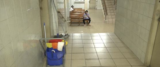 CENTROS DE SALUD ESTÁN SIN PERSONAL DE LIMPIEZA POR FALTA DE PAGOS