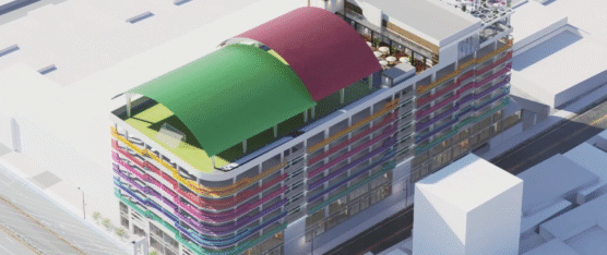 LA CONSTRUCCIÓN DEL PARQUEADERO EN LA EXESCUELA CARACAS TENDRÁ UNA INVERSIÓN DE $27.5 MILLONES