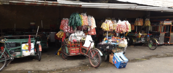 MÁS DE 50 SITIOS SIN PERMISOS HAY EN LOS ALREDEDORES DEL MERCADO CENTRAL