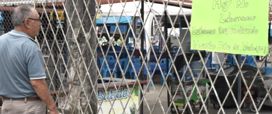 COMERCIANTES DE LA BAHÍA COMERCIAL SE REÚNEN CON EL ALCALDE PARA DEFINIR SU REUBICACIÓN