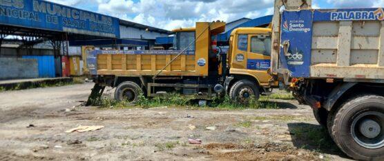 EL 15% DEL PARQUE AUTOMOTOR MUNICIPAL ESTÁ EN MANTENIMIENTO