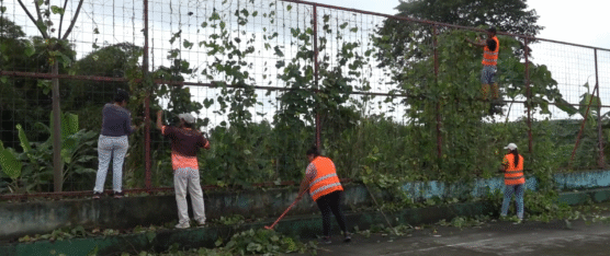 CIUDADANOS DE LA UNIÓN RECUPERAN ESPACIOS PÚBLICOS CON EL PROYECTO ‘ECUATORIANOS EN ACCIÓN
