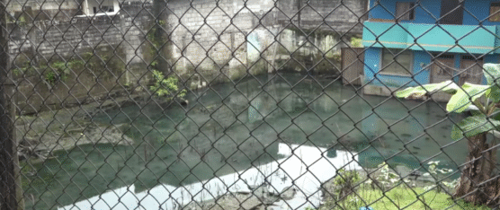 EN LA LIBERACIÓN POPULAR PIDEN QUE SE DESTAPEN LOS DUCTOS DE LA CALLE LA NIÑA