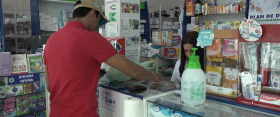 LA DEMANDA DE MASCARILLAS AUMENTÓ EN SANTO DOMINGO